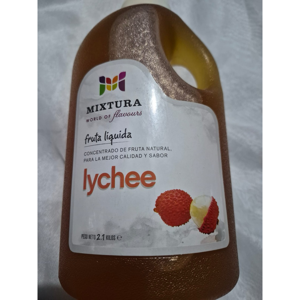 Mixtura Fruit Liquid Lychee 2,1kg