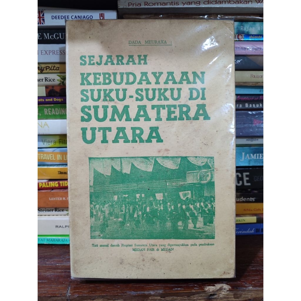 SEJARAH KEBUDAYAAN SUKU SUKU DI SUMATERA UTARA