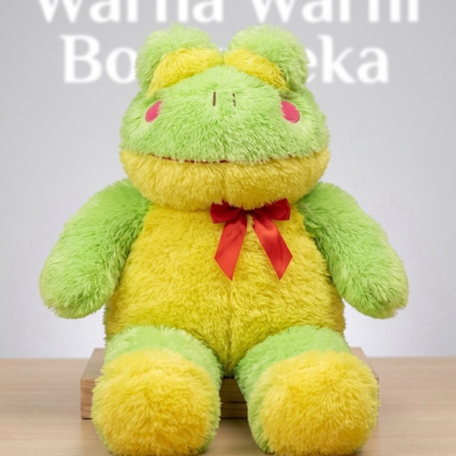 BONEKA KODOK JUMBO WARNA WARNI BONEKA