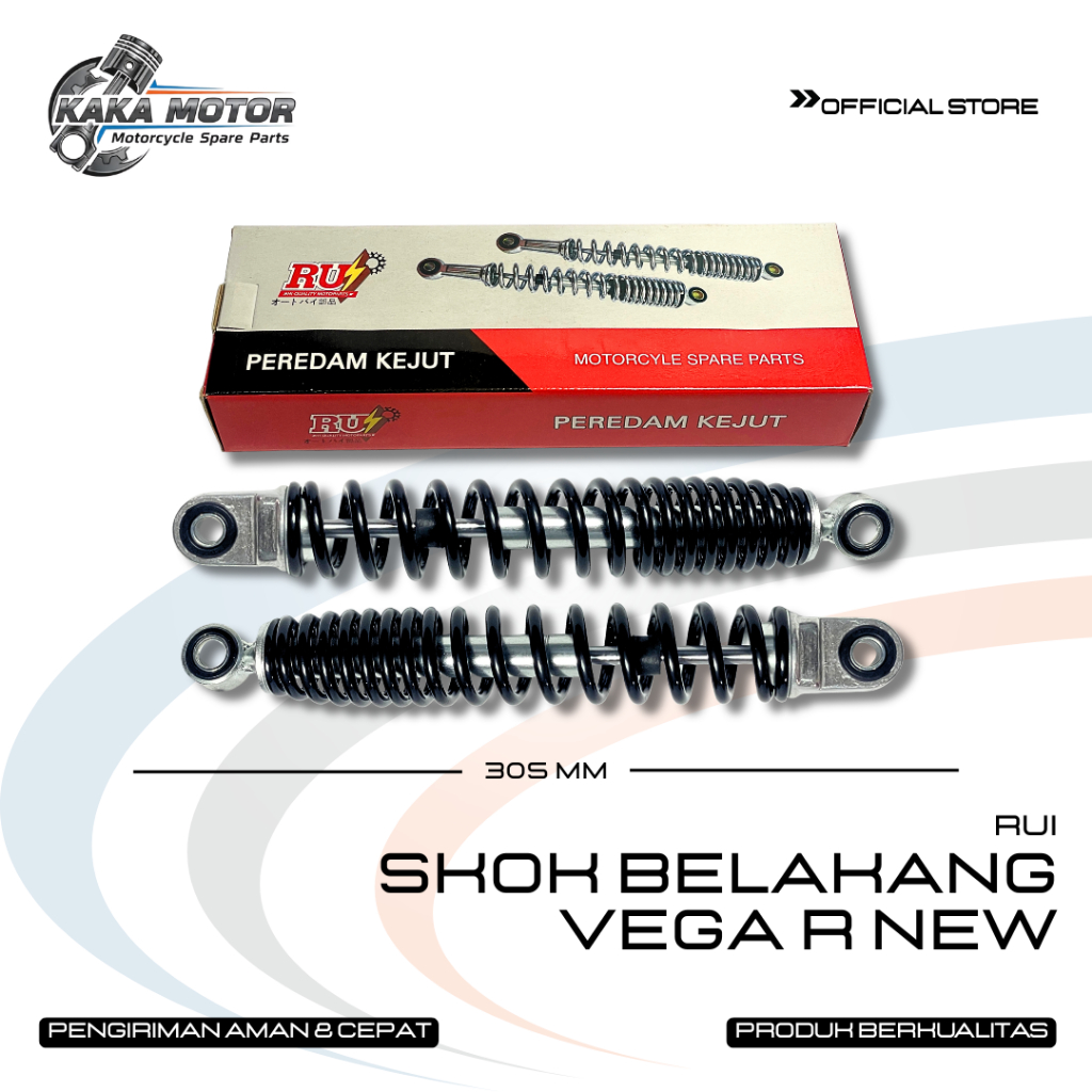 SKOK BELAKANG VEGA R NEW – SHOCKBREAKER SHOCK ABSORBER BELAKANG PEREDAM KEJUT YAMAHA VEGA R ZR