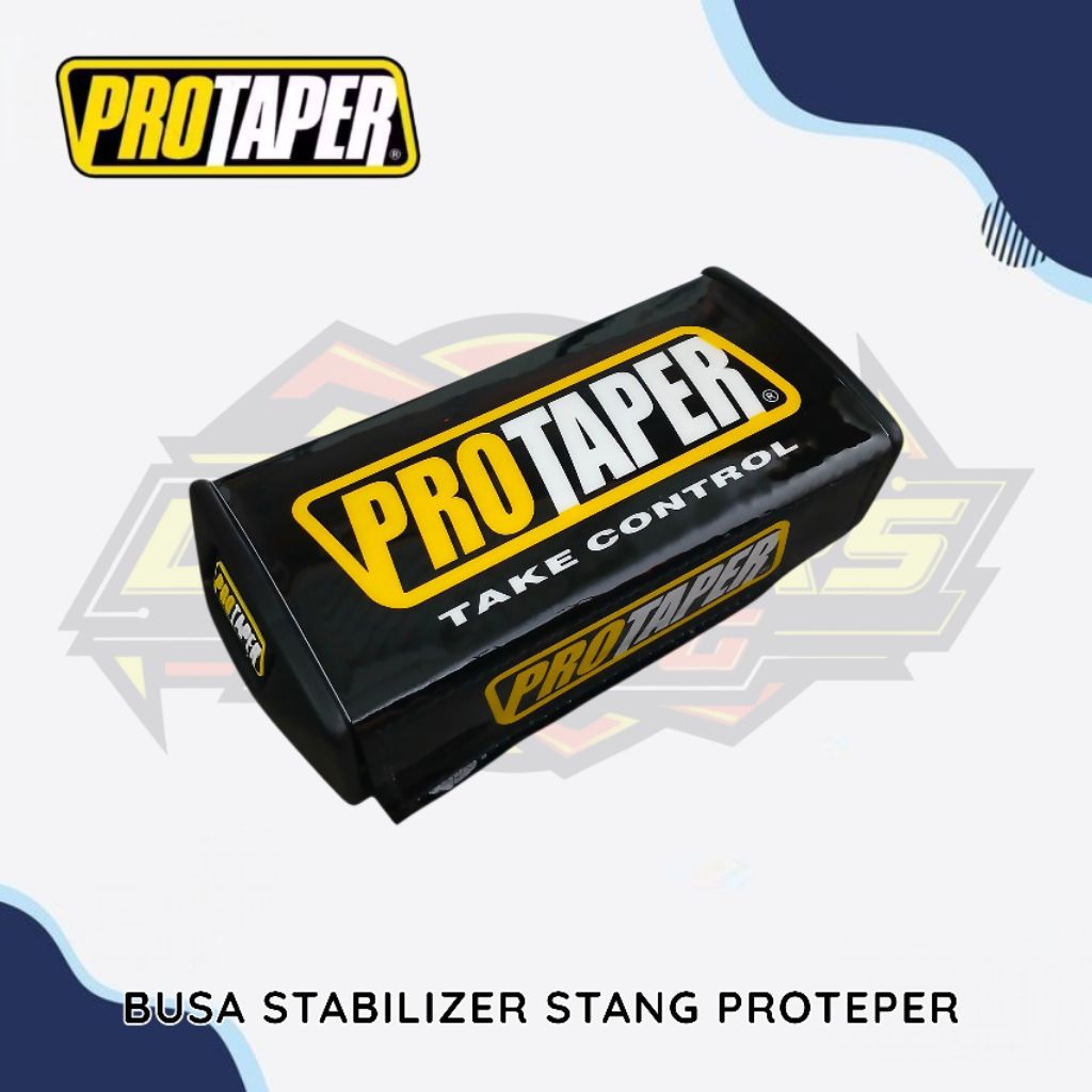 Busa Stabilizer Stang Protaper Busa Kotak Protaper Busa Pelindung Dada Motor Trail Cross Gabus Stang