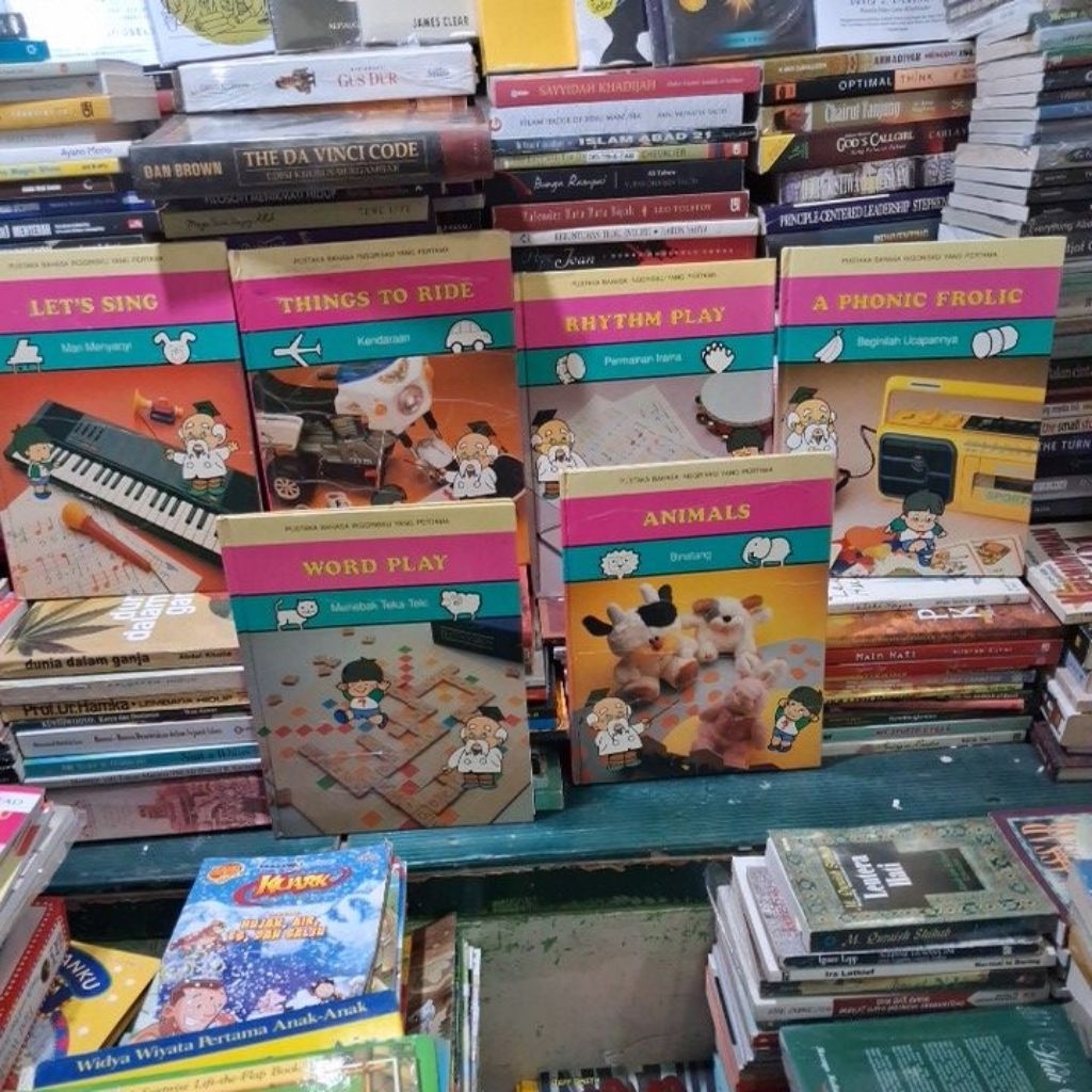 PUSTAKA BAHASA INGGRISKU YANG PERTAMA 2 BHS