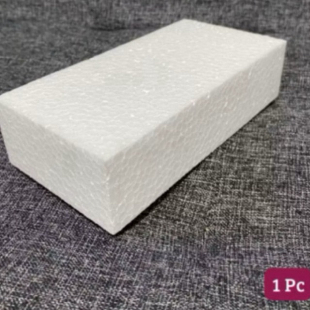busa Sterofoam Buket Bunga Putih lFloral Foam Styrofoam Busa Buket Bunga Gabus Buket Bunga