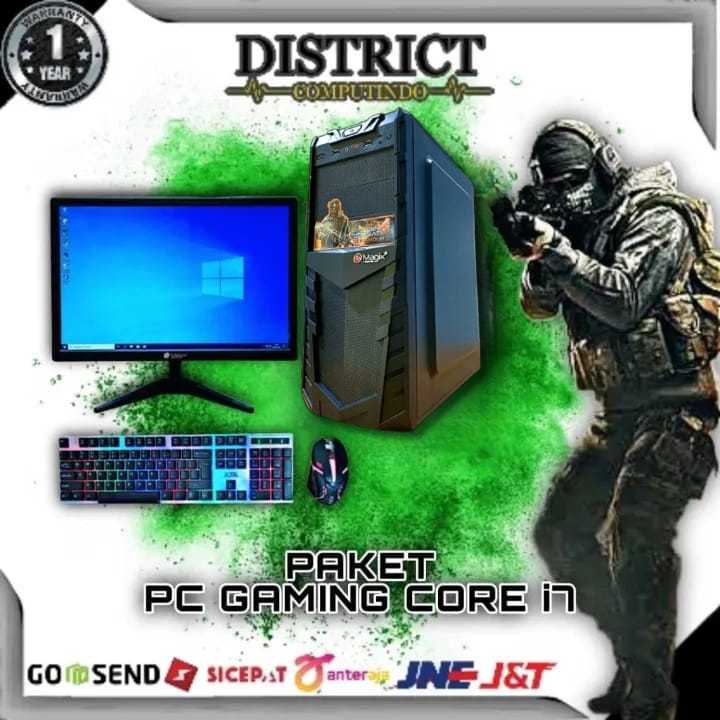 PC GAMING FULLSET INTEL CORE I7 4790