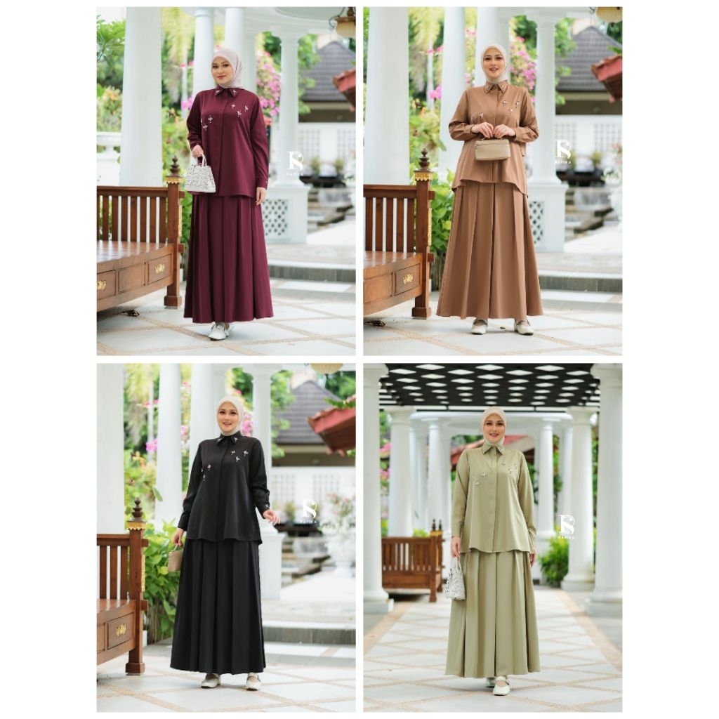 [NG]NOVELLA SET ROK ORIGINAL BY RAFIKA STORE