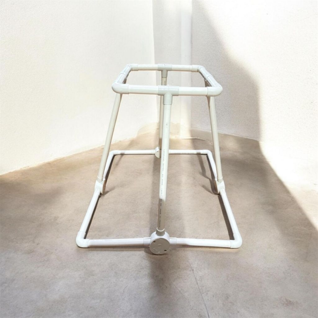 Alat Bantu Jalan Bayi dari paralon pvc baby push walker / mainan belajar jalan / belajar jalan bayi 