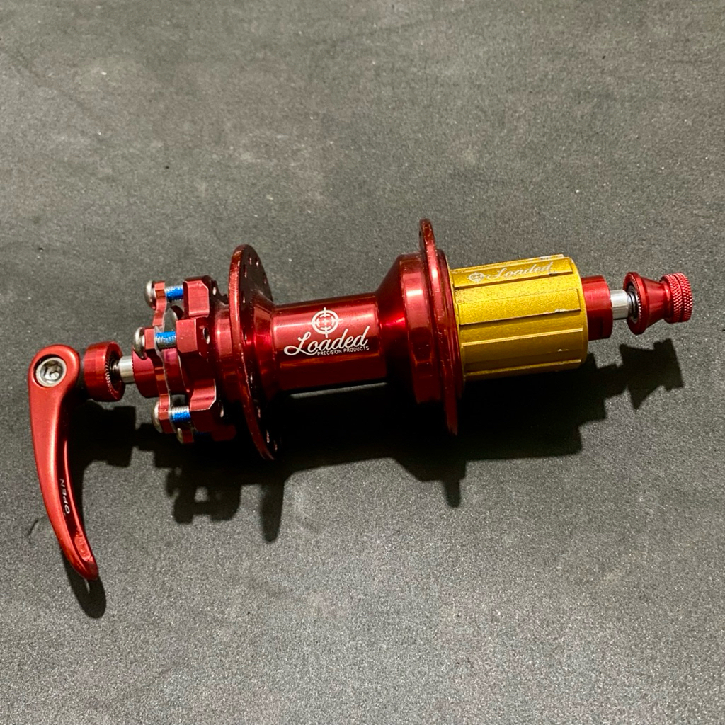 Freehub Strummer 141 - 142 mm Boost QR 32 Hole Disc Hub Belakang Sepeda