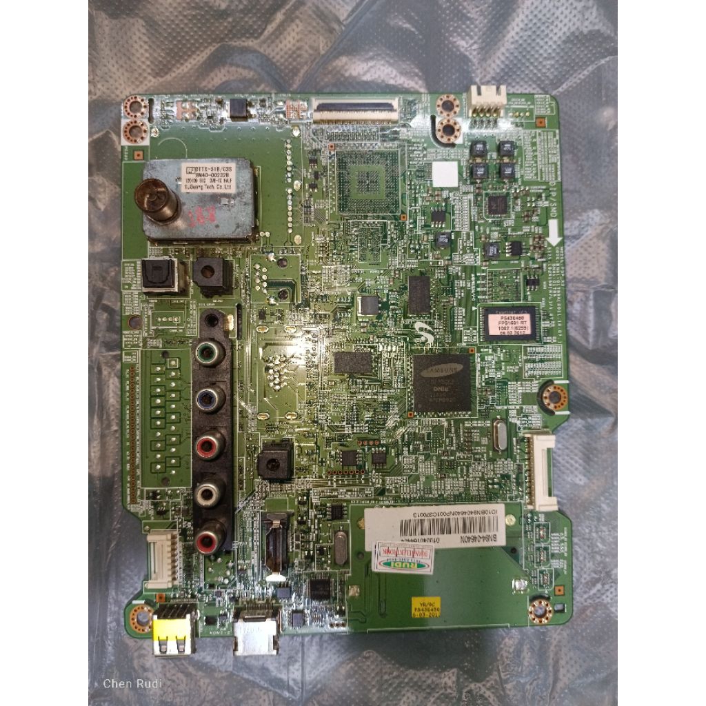 MB Mainboard Tv Plasma Samsung 43E450 43E470 Orginal