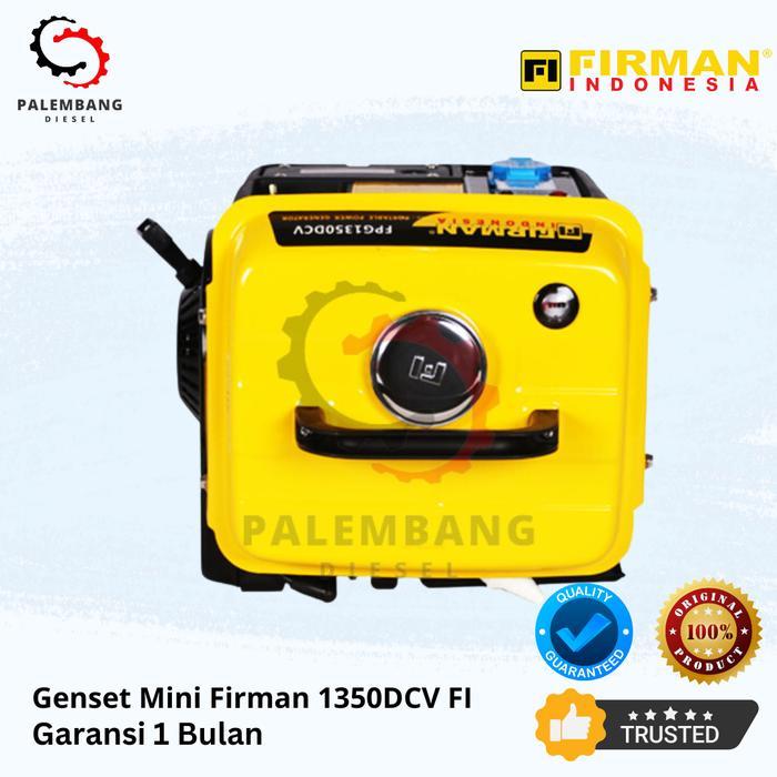 Genset Firman FPG1350DCV FI 700Watt / Generator Bensin 2Tak Firman FPG 1350 DCV 700W