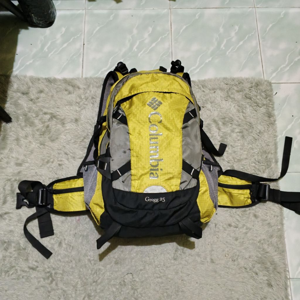 tas Daypack gunung Columbia 25 liter limited