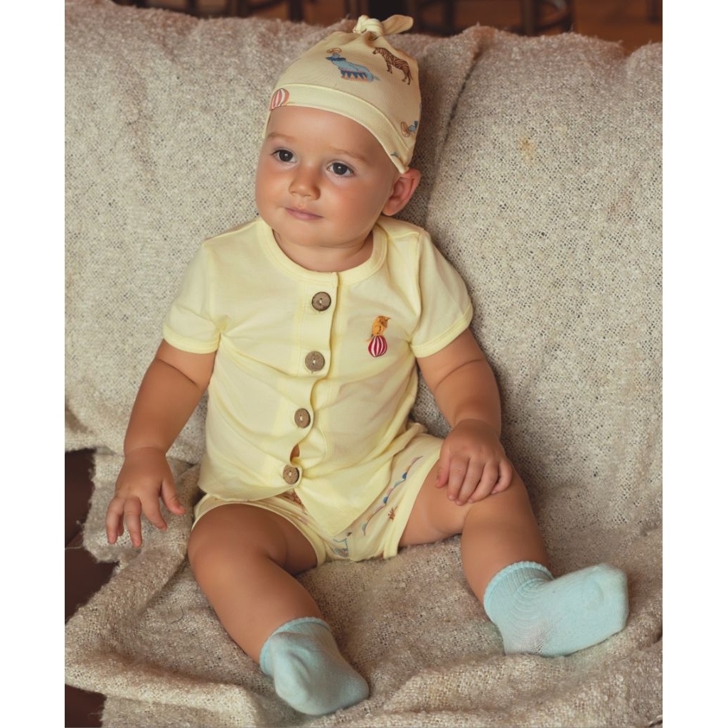 BOHOPANNA BAE SET PRINT BOHOPANNA SETELAN BAJU BAYI BAJU ANAK BAJU BAYI BAJU TIDUR ANAK