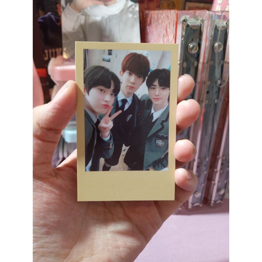 PHOTOCARD OFFICIAL ENHYPEN SUNOO HEESEUNG SUNGHOON POLAROID GGU2 LIMITED EDITION