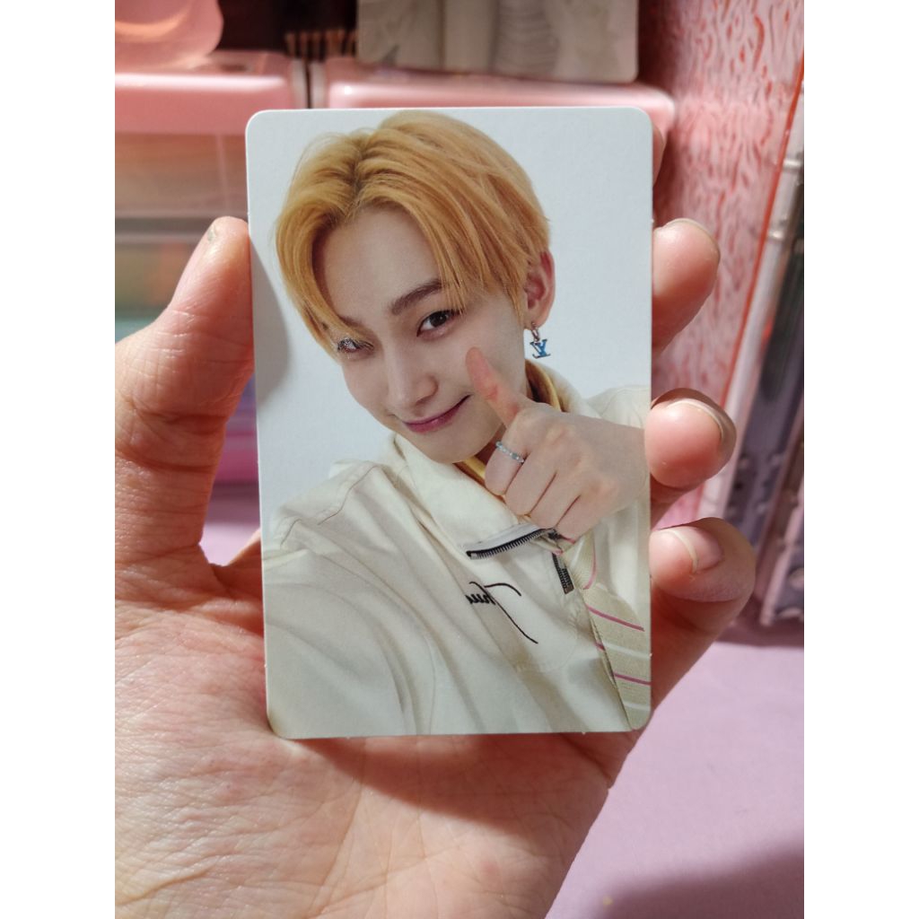 PHOTOCARD OFFICIAL ENHYPEN SUNOO MANIFESTO JEMPOL