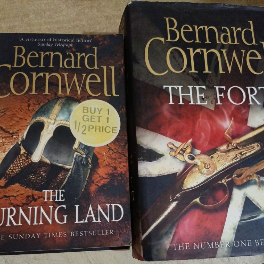 Novel Bernard Cornwell