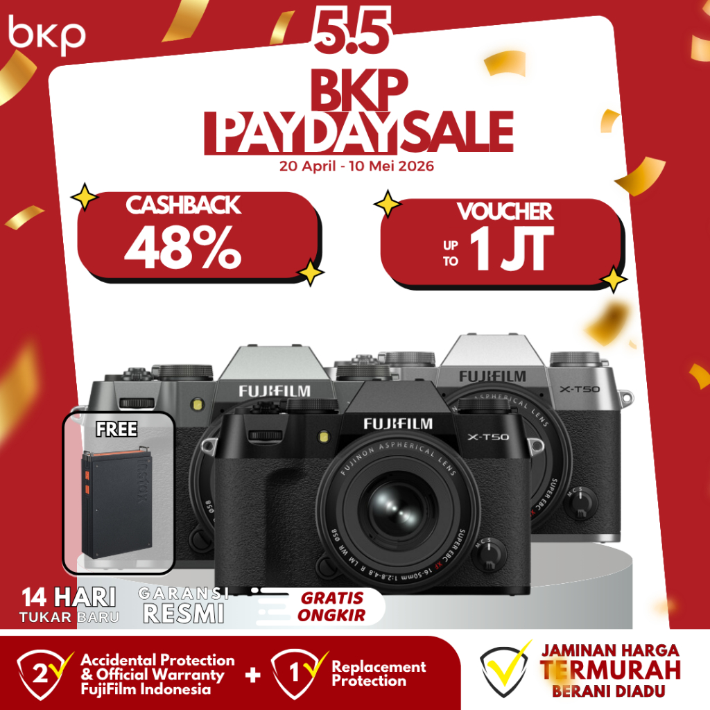 FUJIFILM X-T50 Kit XF 16-50mm Digital Mirrorless Camera Fuji XT50 XT-50 X T50 Kit XF 16-50mm F2.8-4.