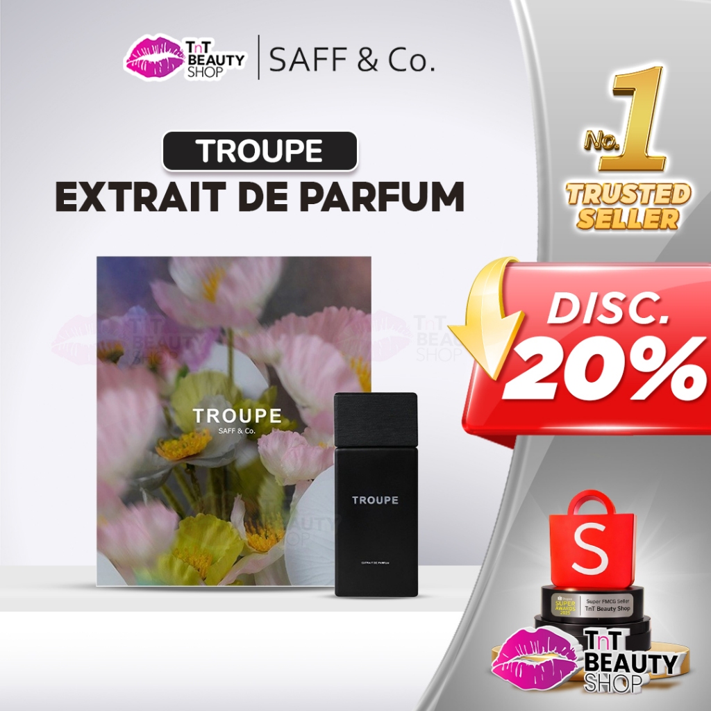 SAFF & Co. Extrait de Parfum Troupe | TnT Beauty Shop