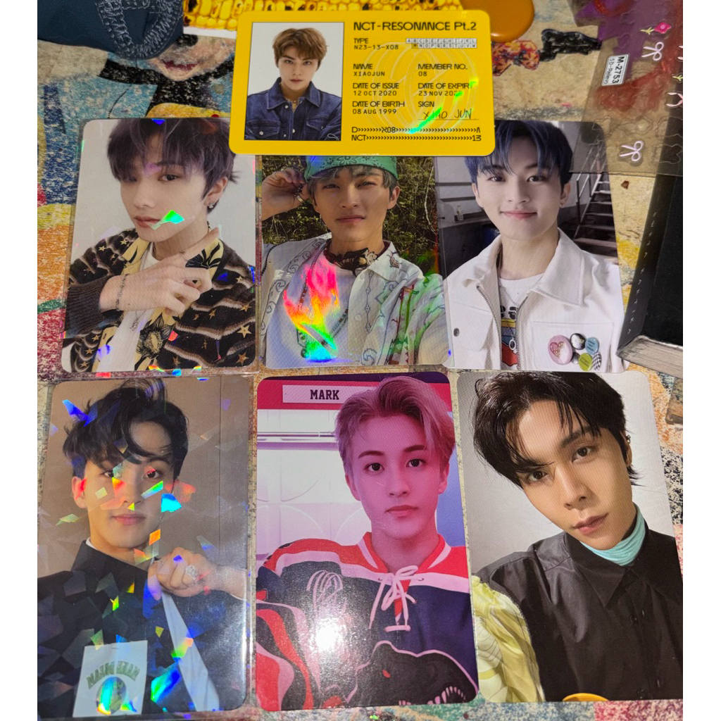 PHOTOCARD NCT MARK LEE JISUNG