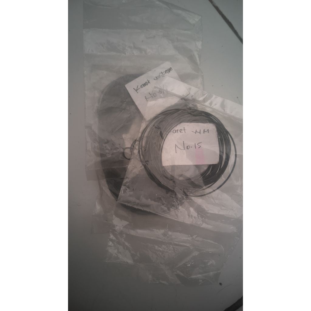 Karet Streng WALKMAN kotak kecil 0,5 - 0,75mm