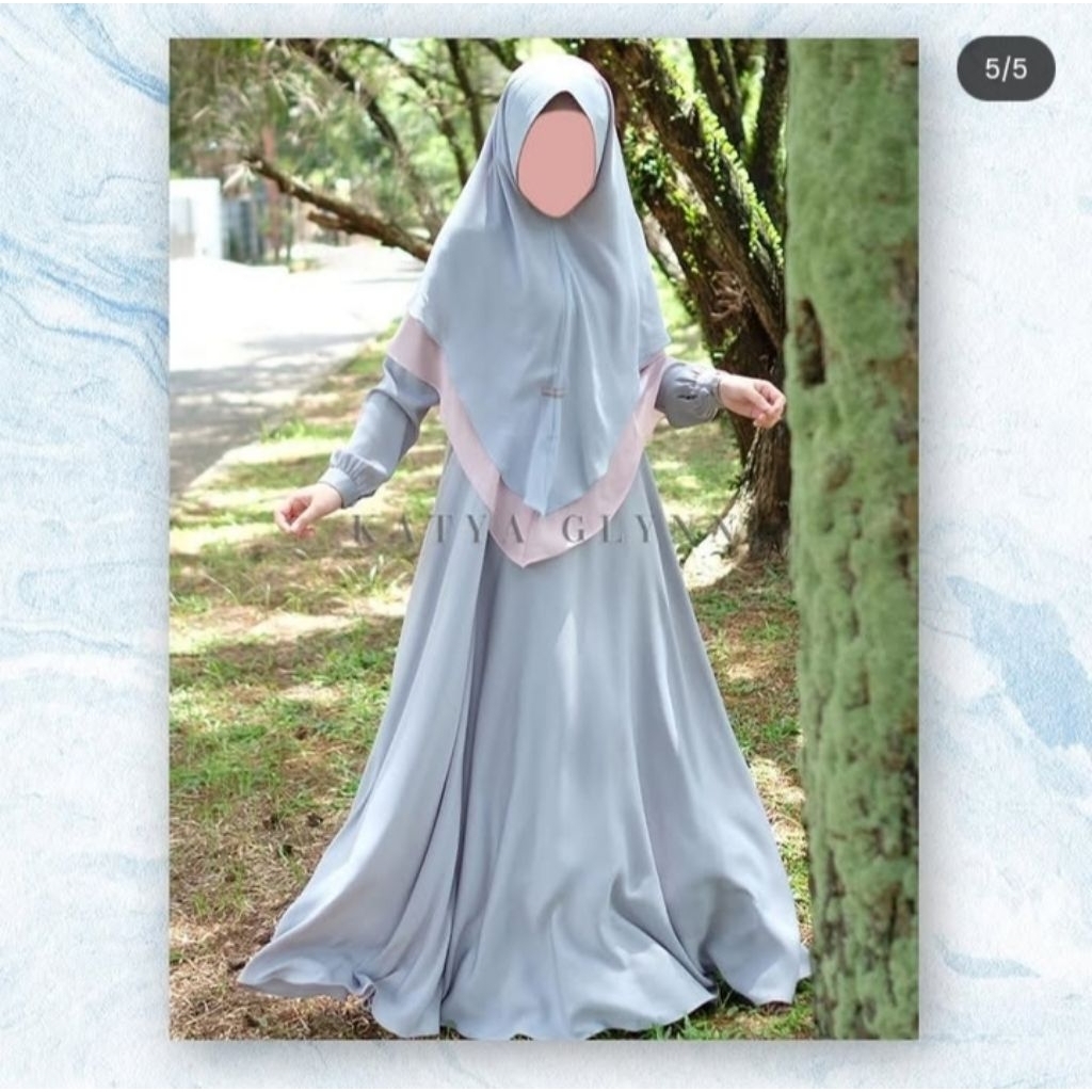 [PRELOVED] Katya Glynn Dress Abaya