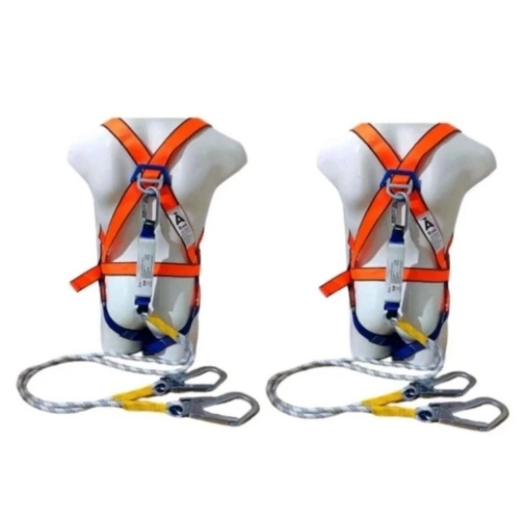 Body Harness Double Hook Absorber / Body Harness Lanyard Double Hook Absorber