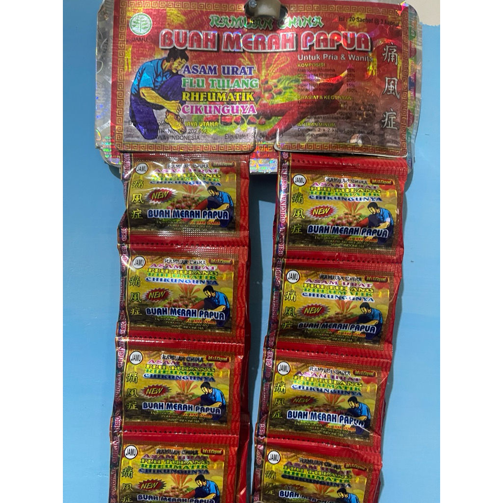 Buah Merah Papua