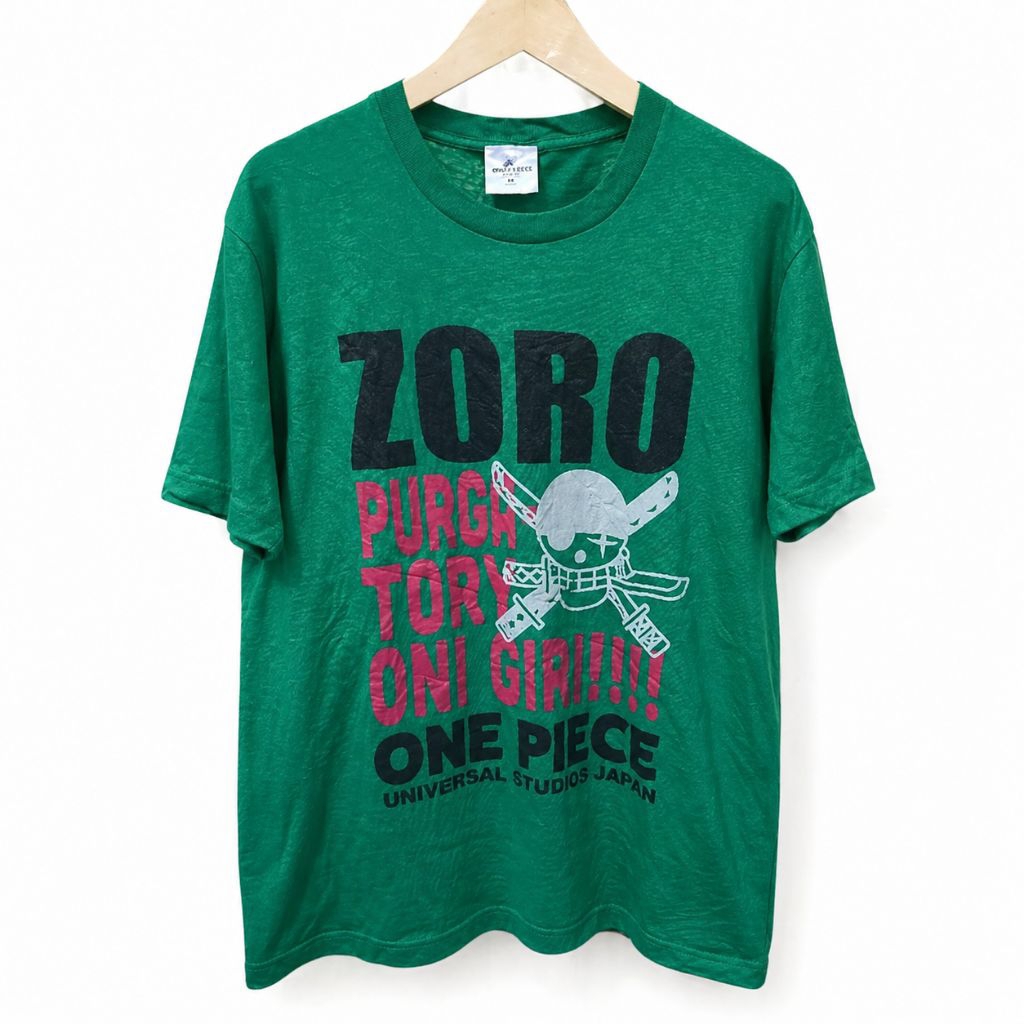 Kaos anime one piece zoro purgatory universal studio japan official license