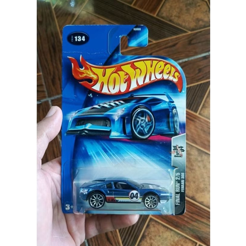 Hot wheels Ferrari 308 Final Run