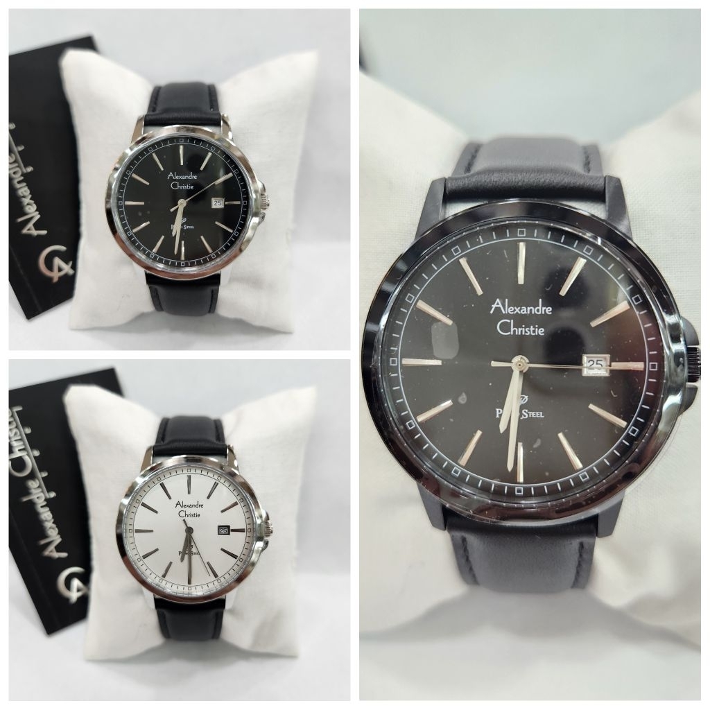 Alexandre Christie AC1014 AC 1014 Jam Tangan Pria Original Garansi Resmi