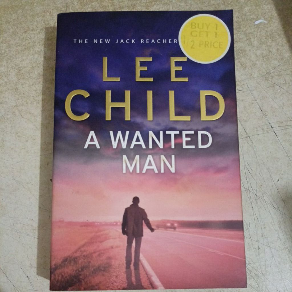 Novel LEE CHILD - A WANTED MAN