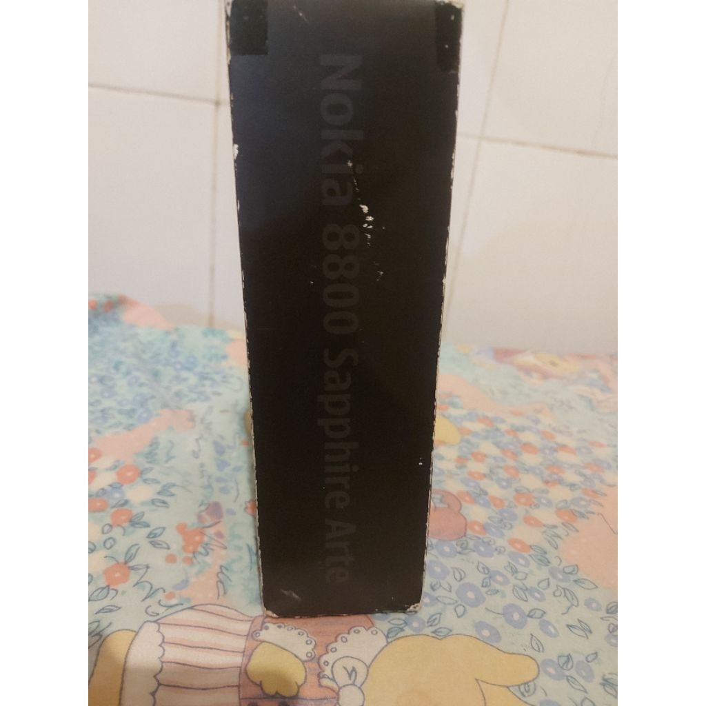 NOKIA 8800 Black Sapphire Arte BNIB