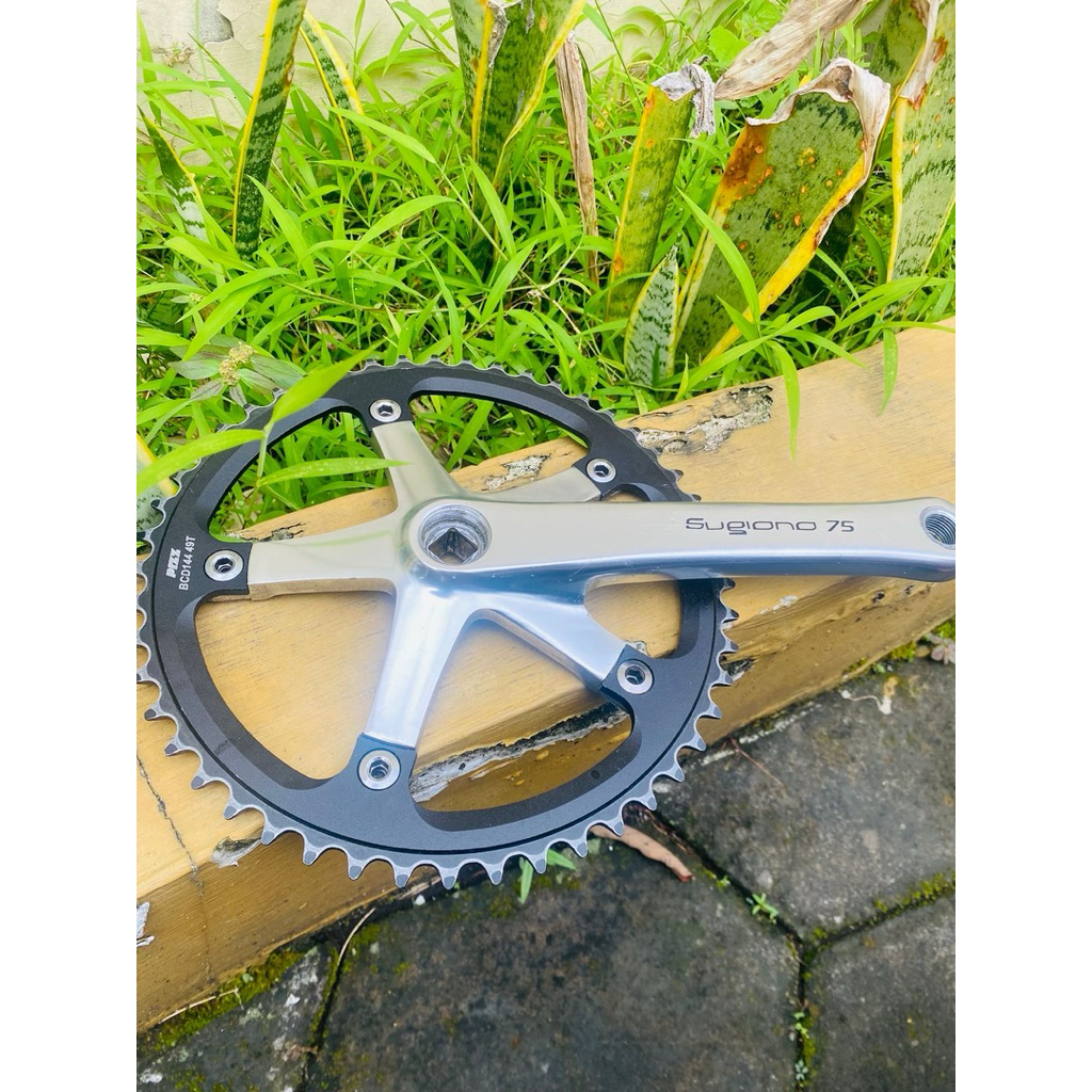 crankset unbrand chainring pizz