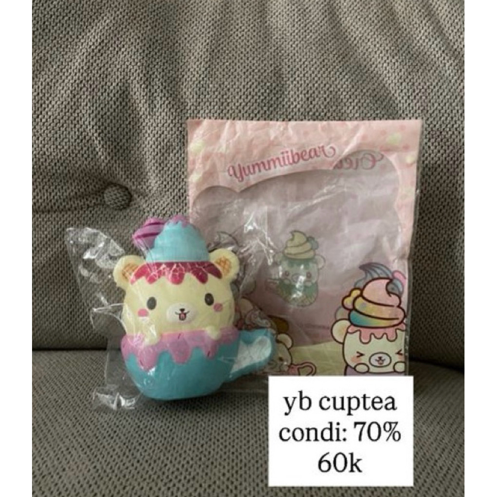 yb cuptea squishy preloved