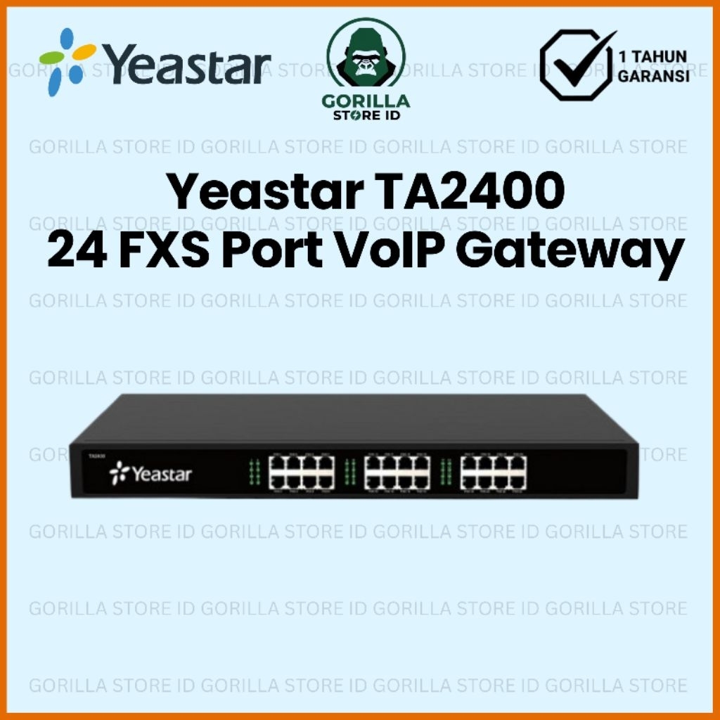 Yeastar Neogate TA2400 - 24 FXS Analog VoIP Gateway
