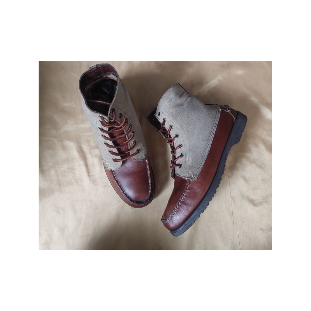 Boot Sebago x Vane Field Exo Moccasin