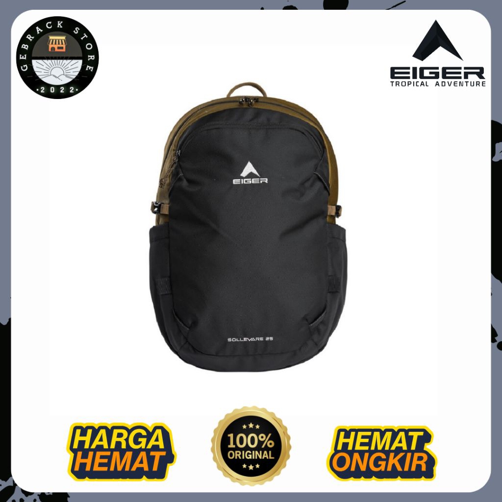 TAS BACKPACK EIGER SOLLEVARE 25L