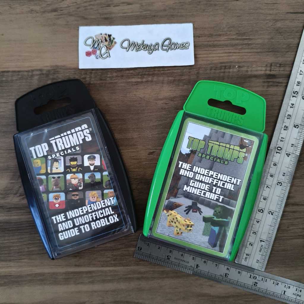 Top Trumps Specials The Independent and Unofficial Guide To MINECRAFT ROBLOX Card Game