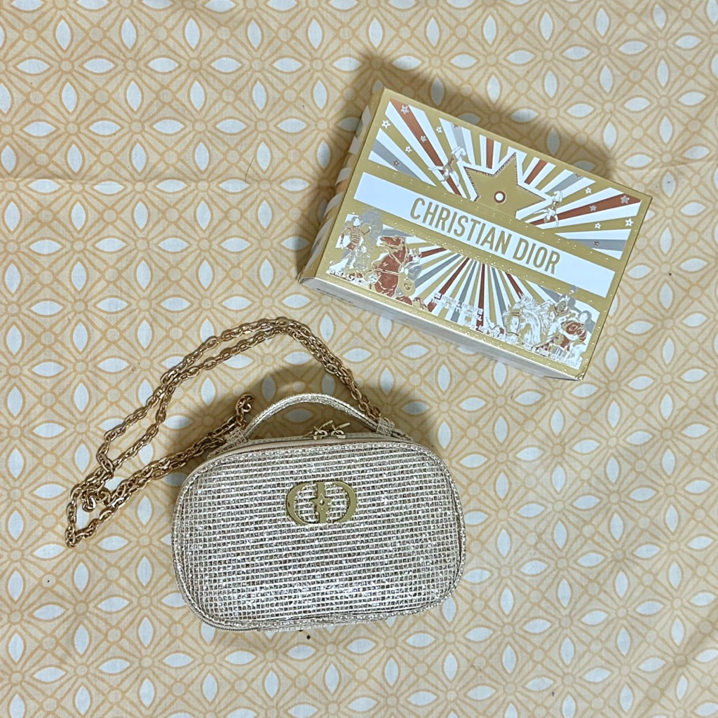 [preloved] dior holiday gift set 2025 vanity bag