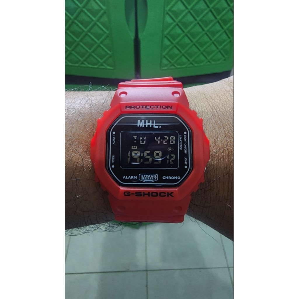 G Shock DW-5600VT MHL Japan Y