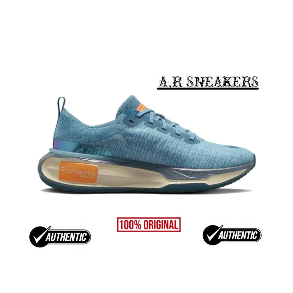 Nike Zoomx Invincible Run Flyknit 3 Blue Cream