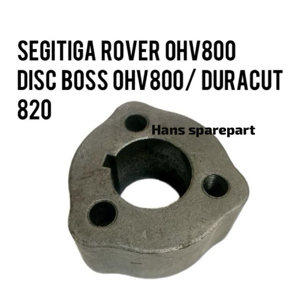 SEGITIGA ROVER Mesin Potong Rumput Dorong Rover OHV800 Easy Trime rover Mesin Potong Rumput Dorong