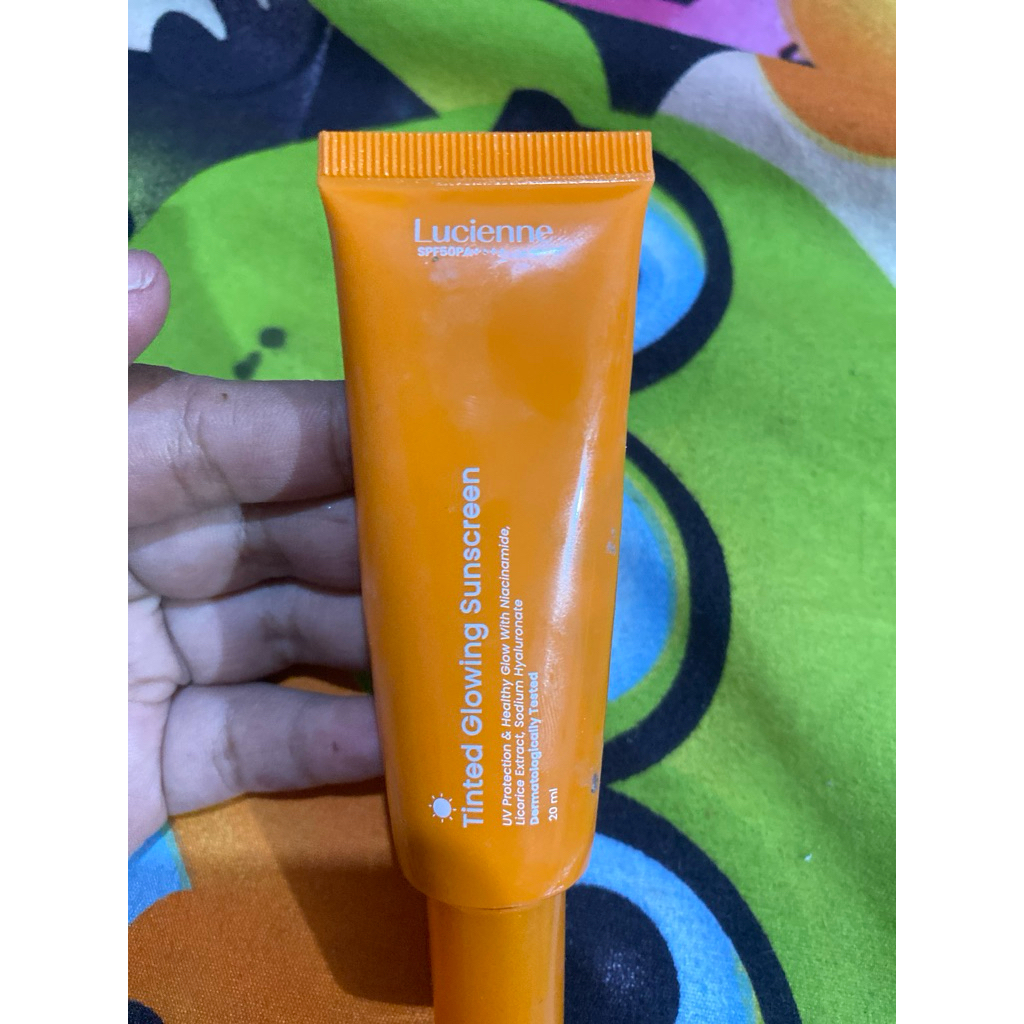 LUCIENNE TINTED SUNSCREEN PRELOV