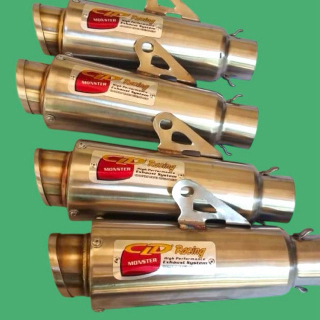 SLENCER KNALPOT RACING  CLD MONSTER KNALPOT RACING CLD MONSTER ONLI SLENCER KNALPOT RACING CLD MONST