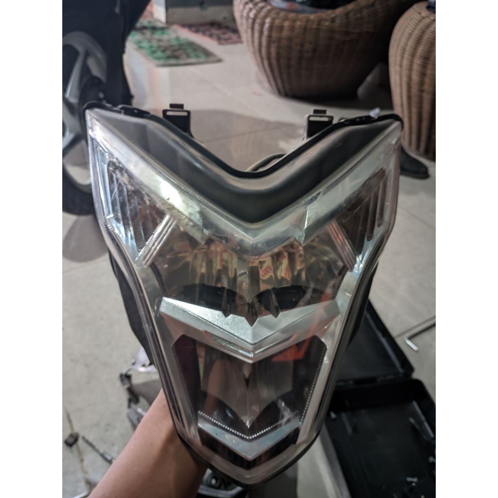reflektor sonic injeksi copotan