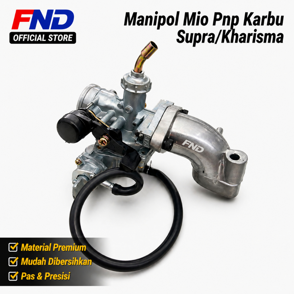 Manipol Mio PNP Karbu Supra Kharisma ARGA Racing Intake Manifold Karburator Mio Plug and Play