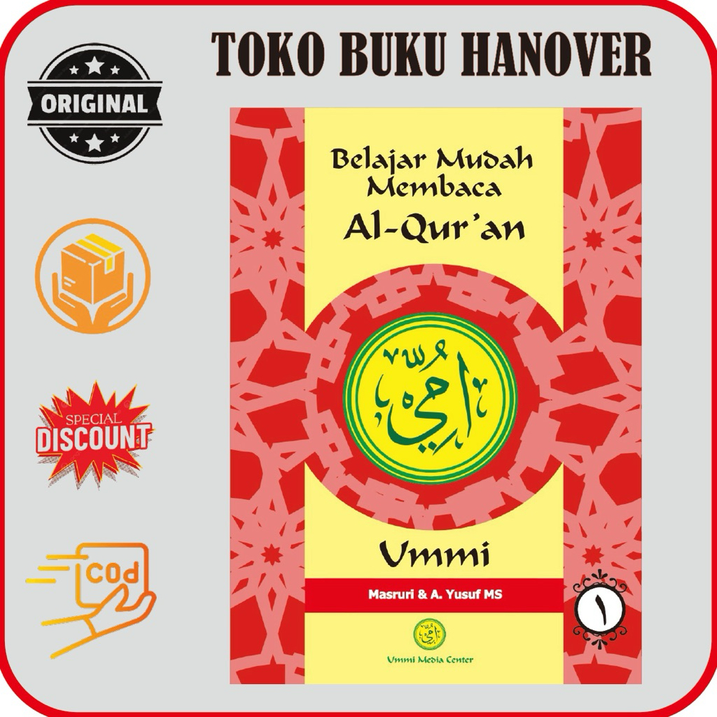 Buku Metode Ummi jilid 1