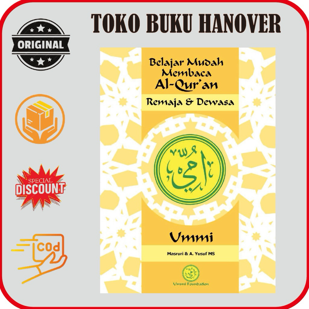 Buku Metode Ummi Remaja & Dewasa