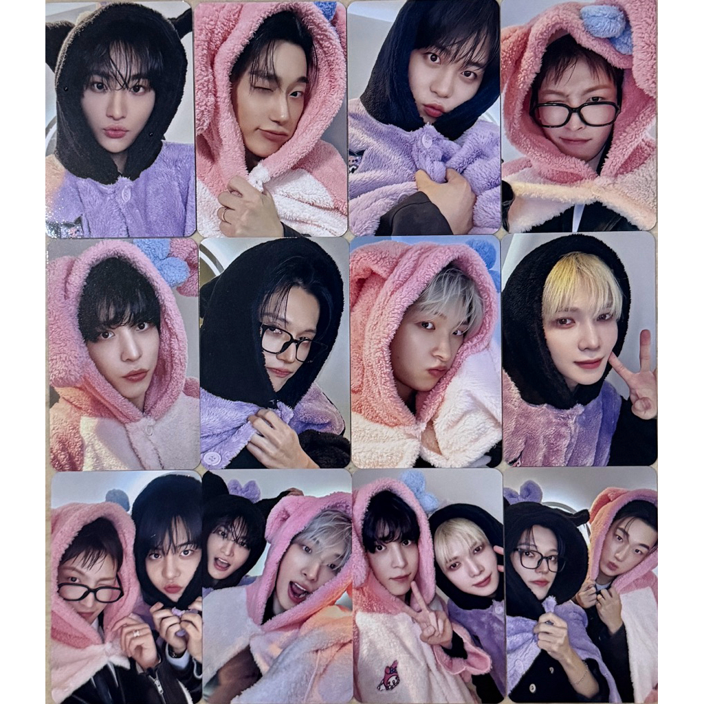READY INA ATEEZ Makestar Pob Pajamas Kuromi