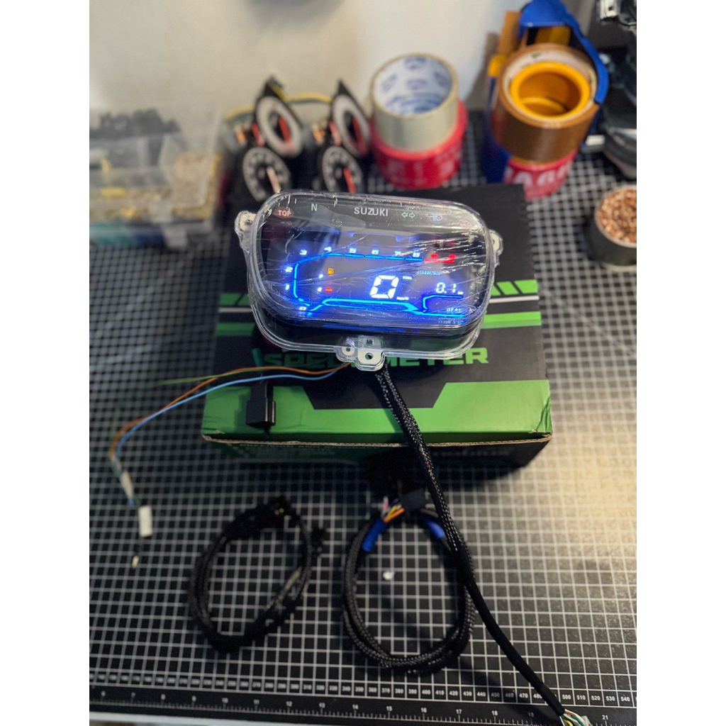 Speedometer Digital Satria Hiu