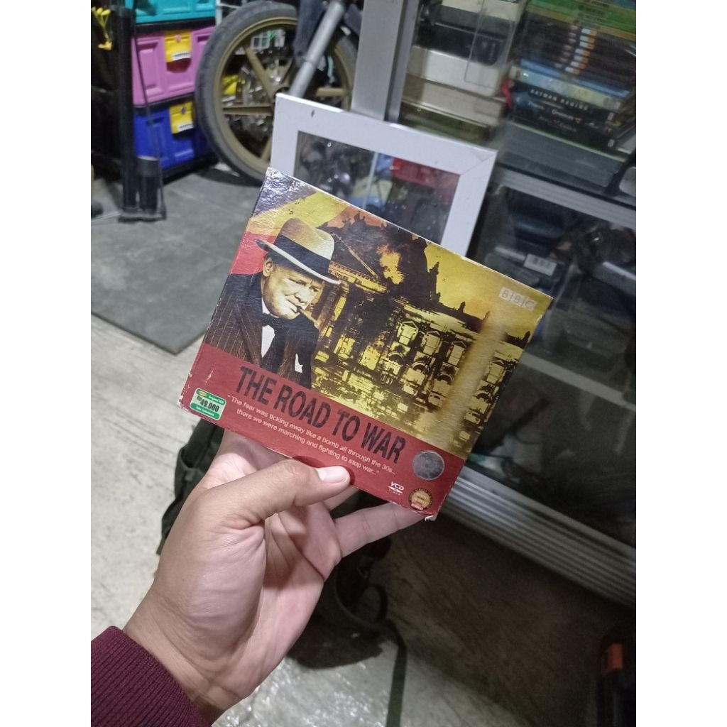 original vcd the road to war