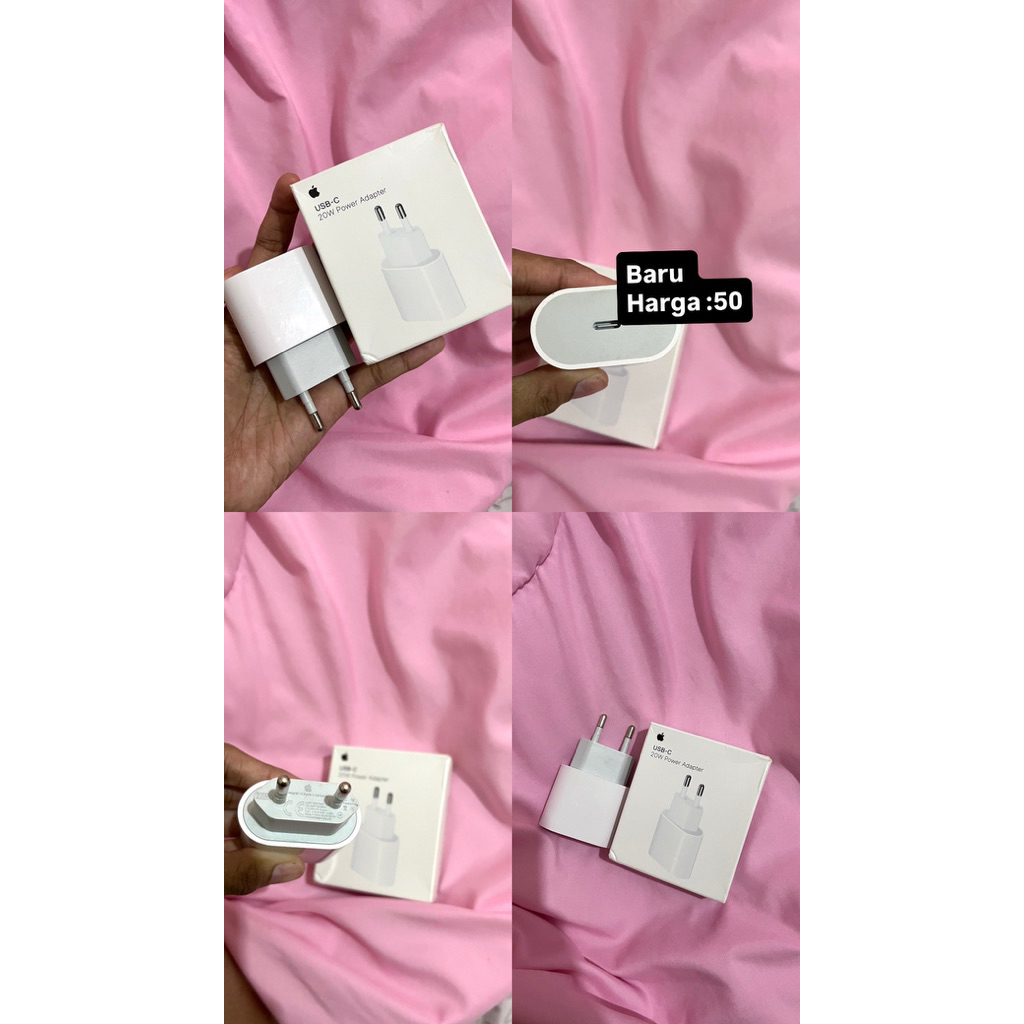 Adapter iPhone ori baru new